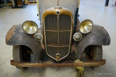 Citroën Rosalie 'SPIDO' 15AL 1932/33 Recreation