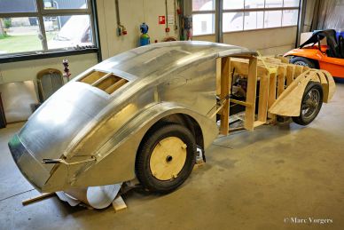 Citroën Rosalie 'SPIDO' 15AL 1932/33 Recreation