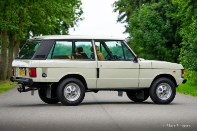 Range Rover Classic, 1981