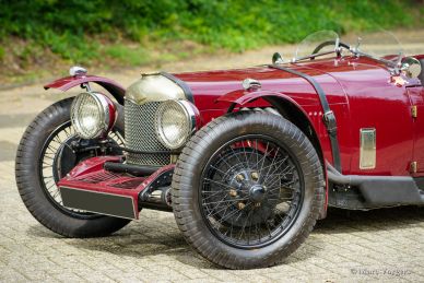Riley 9 Monaco Brooklands Special, 1933
