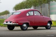 Saab 93B ‘two-stroke’, 1958