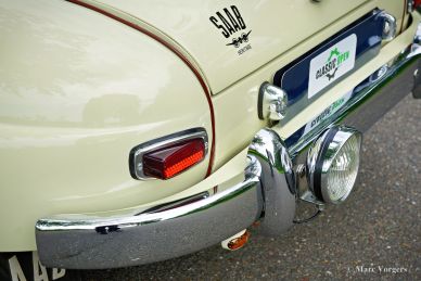 Saab 93A De Luxe, 1957