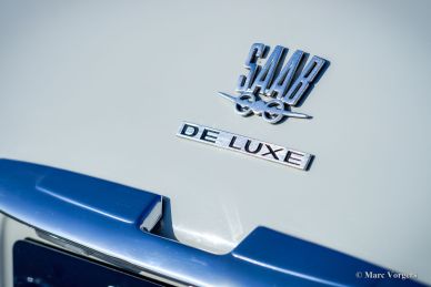 Saab 96 V4 De Luxe rally car, 1968