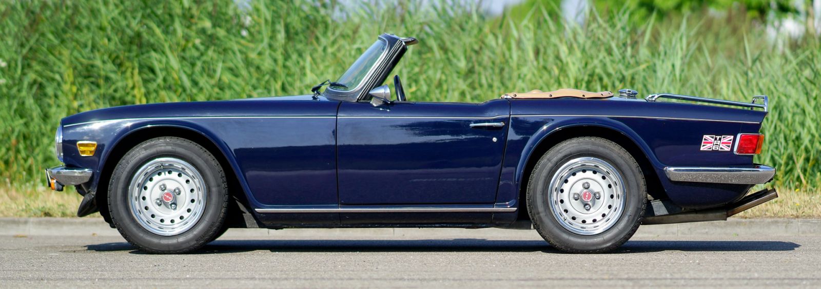 Triumph TR6, 1976