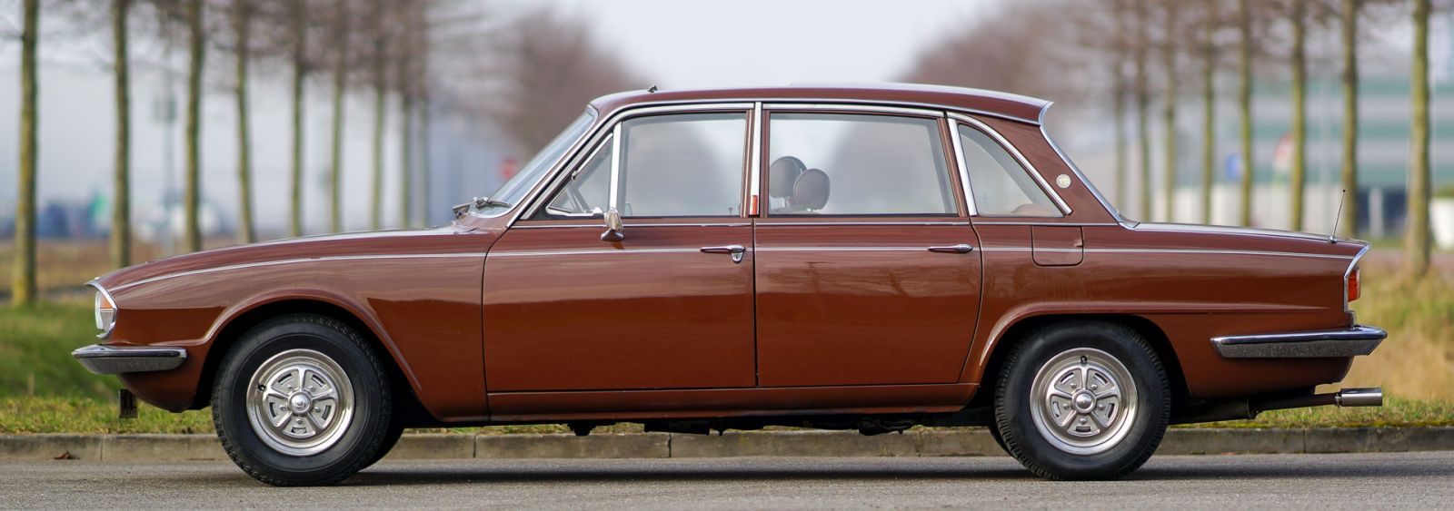 Triumph 2500 TC, 1977