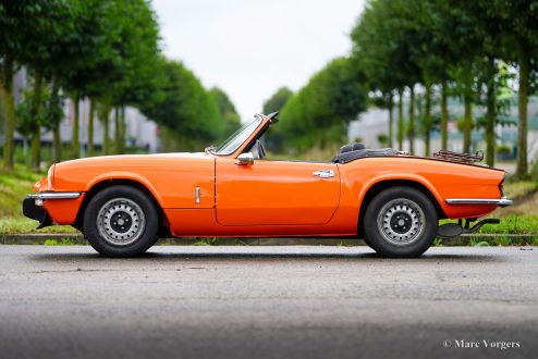 Triumph Spitfire 1500 TC, 1978