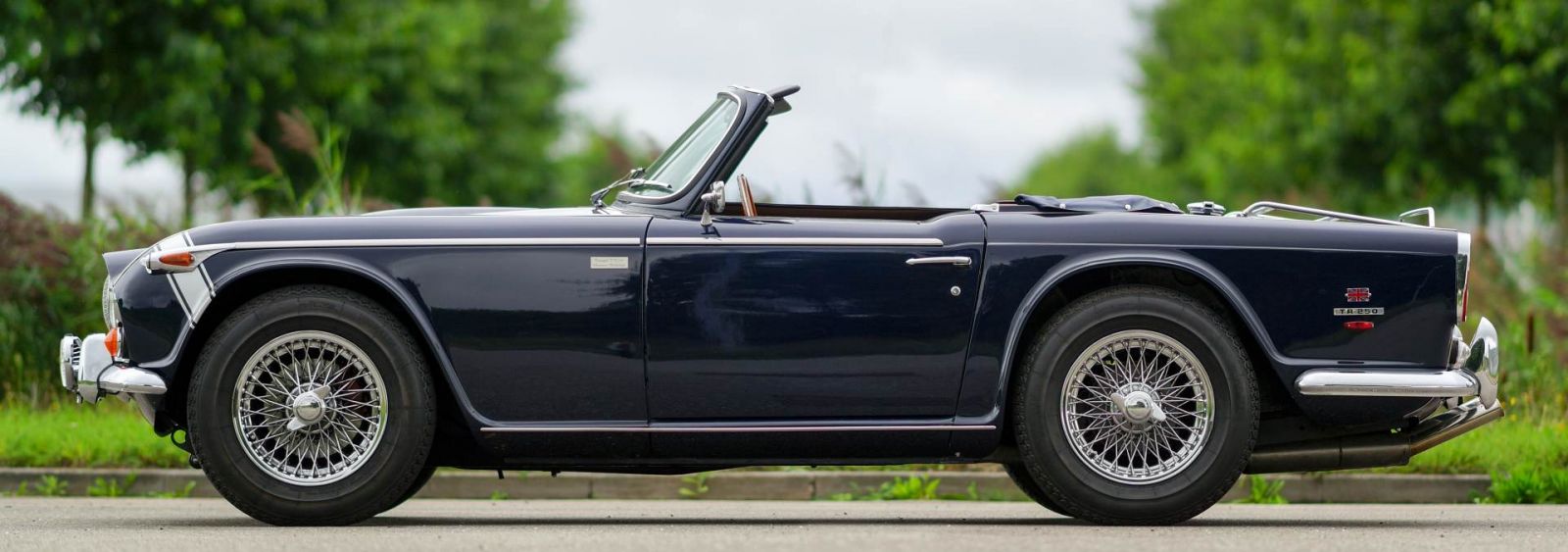 Triumph TR 250, 1968