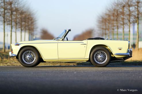 Triumph TR 250, 1968