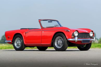 Triumph TR 250, 1968