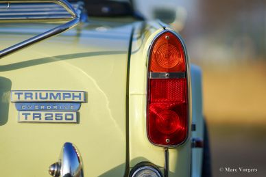 Triumph TR 250, 1968