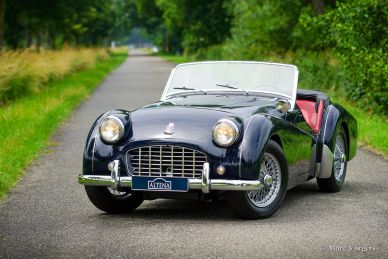 Triumph TR 3, 1957