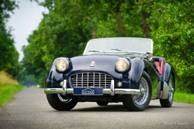 Triumph TR 3, 1957