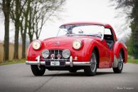 Triumph TR 3, 1957