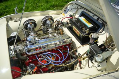 Triumph TR 3a, 1959