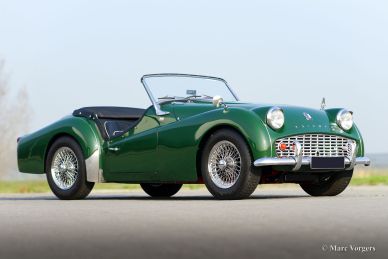 Triumph TR 3a, 1960
