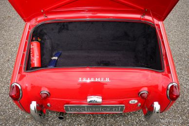Triumph TR 3a, 1958