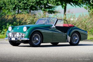 Triumph TR3A, 1961