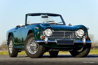 Triumph TR 4a, 1966