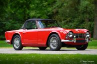 Triumph TR 4, 1965