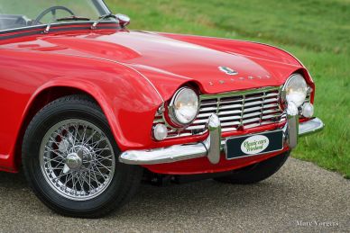 Triumph TR 4, 1965