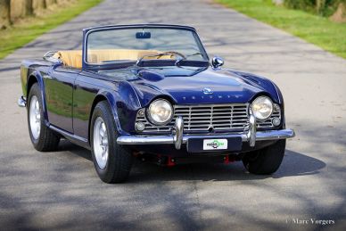 Triumph TR 4, 1962