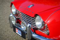 Triumph TR4, 1962