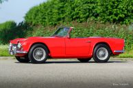 Triumph TR4, 1962