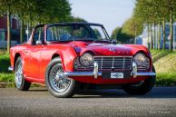 Triumph TR 4, 1962