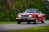 Triumph TR 4, 1964