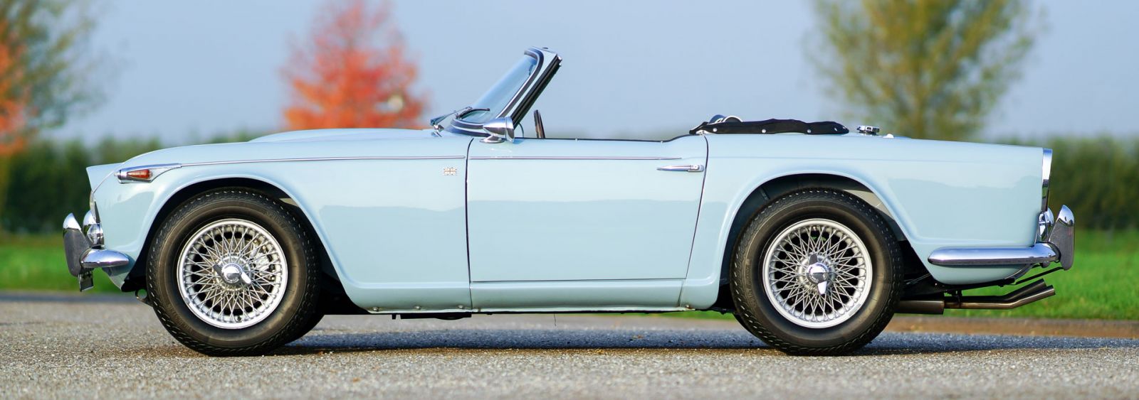 Triumph TR 4A, 1966