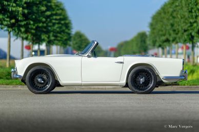Triumph TR 4, 1964