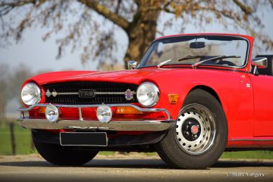 Triumph TR 6, 1974