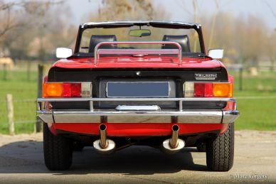 Triumph TR 6, 1974