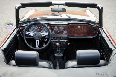 Triumph TR 6, 1973