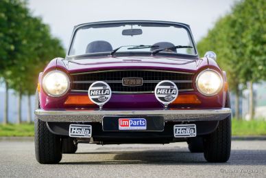 Triumph TR 6, 1974