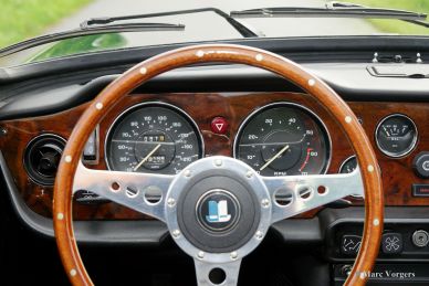 Triumph TR 6 PI, 1974