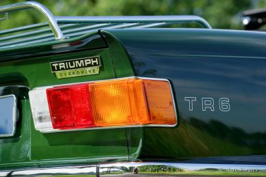 Triumph TR 6 PI, 1974