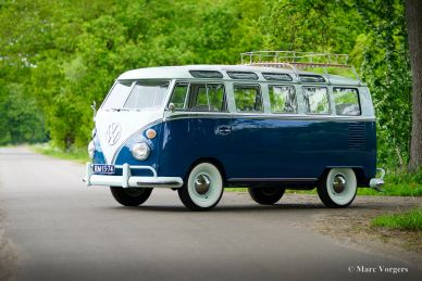 Volkswagen Type 2 T1 Samba 21-window Deluxe, 1966 Restoration
