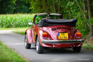 Volkswagen Beetle 1303 LS cabriolet, 1978