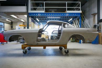 Volvo P1800 Jensen Restoration