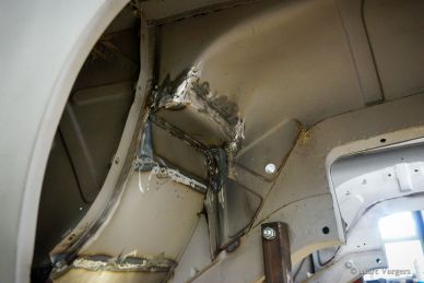 Volvo P1800 Jensen Restoration