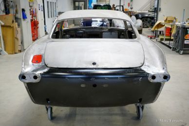 Volvo P1800 S 1966 Restoration