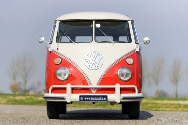 Volkswagen T1 Samba bus, 1963