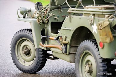 Willys MB Jeep, 1942