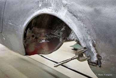 Alfa Romeo 2600 Spider, 1966 Restoration