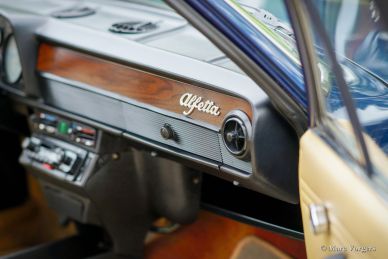 Alfa Romeo Alfetta 1600, 1976