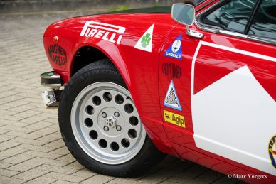 Alfa Romeo Alfetta 1800 GT rally car, 1975