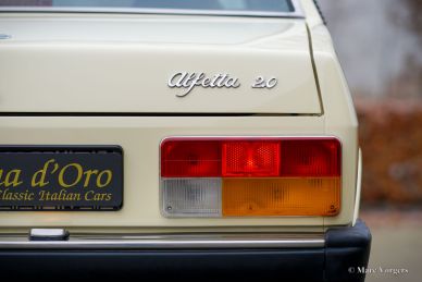 Alfa Romeo Alfetta 2.0, 1977