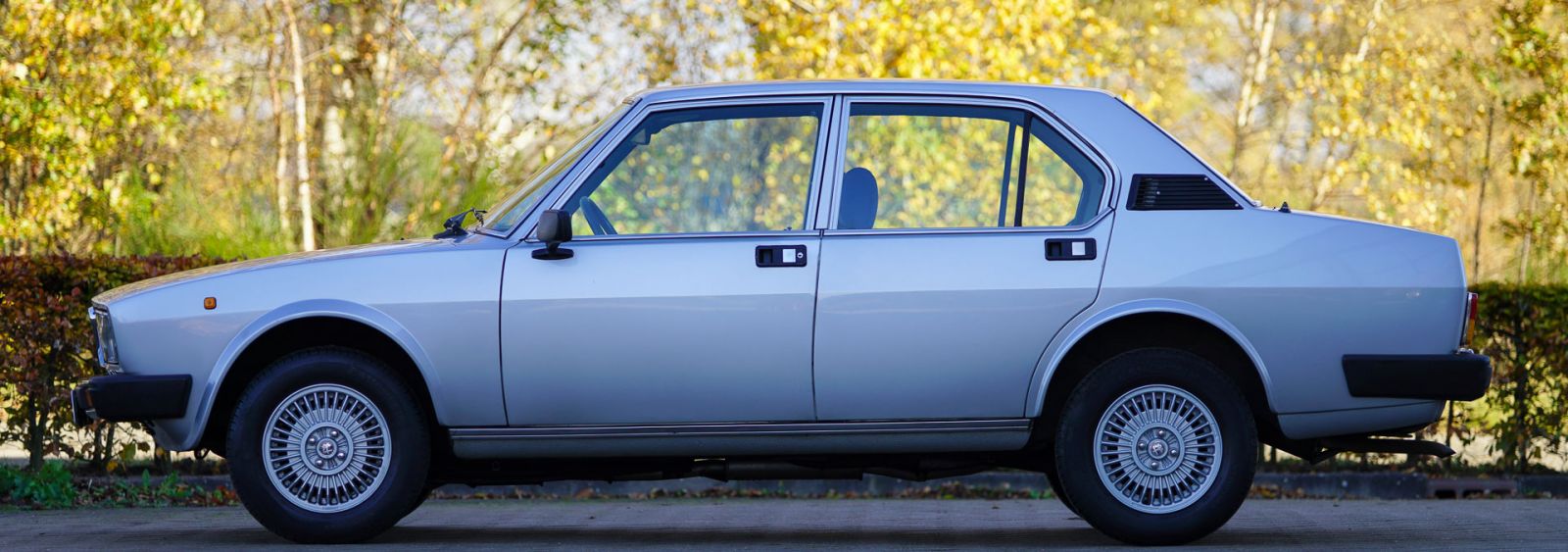 Alfa Romeo Alfetta 2.0, 1981