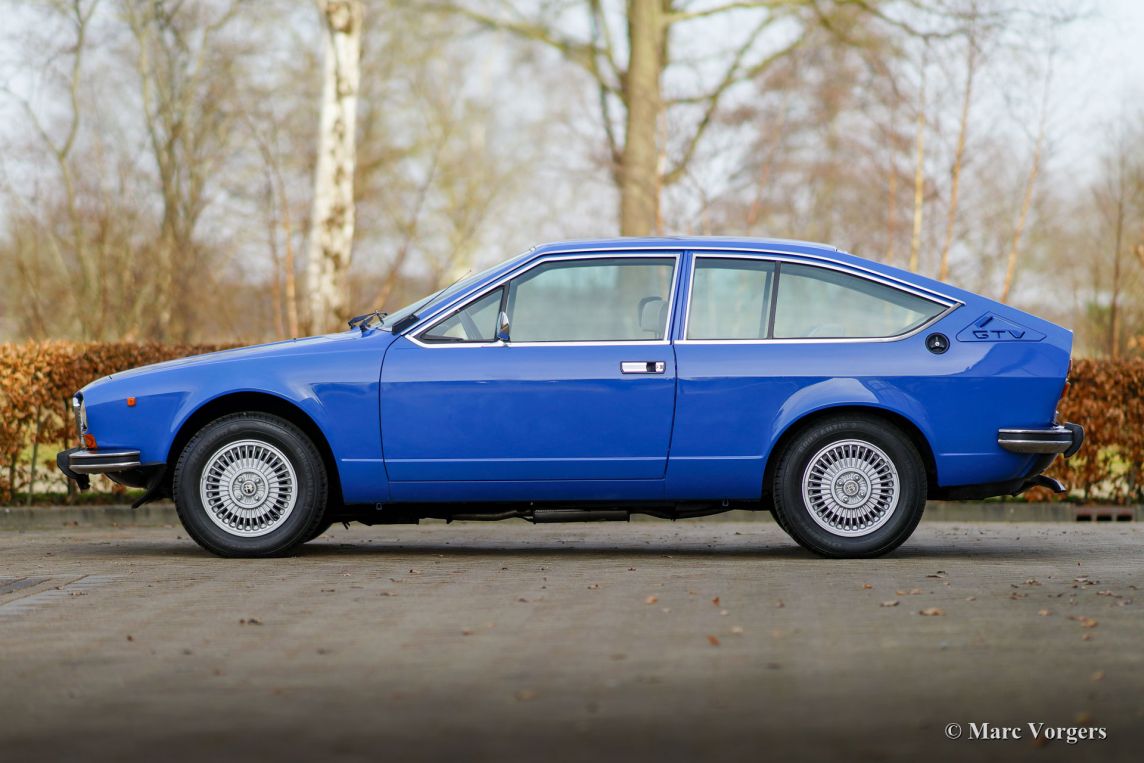 Alfa Romeo Alfetta GTV 2000, 1976 - Welcome to ClassiCarGarage